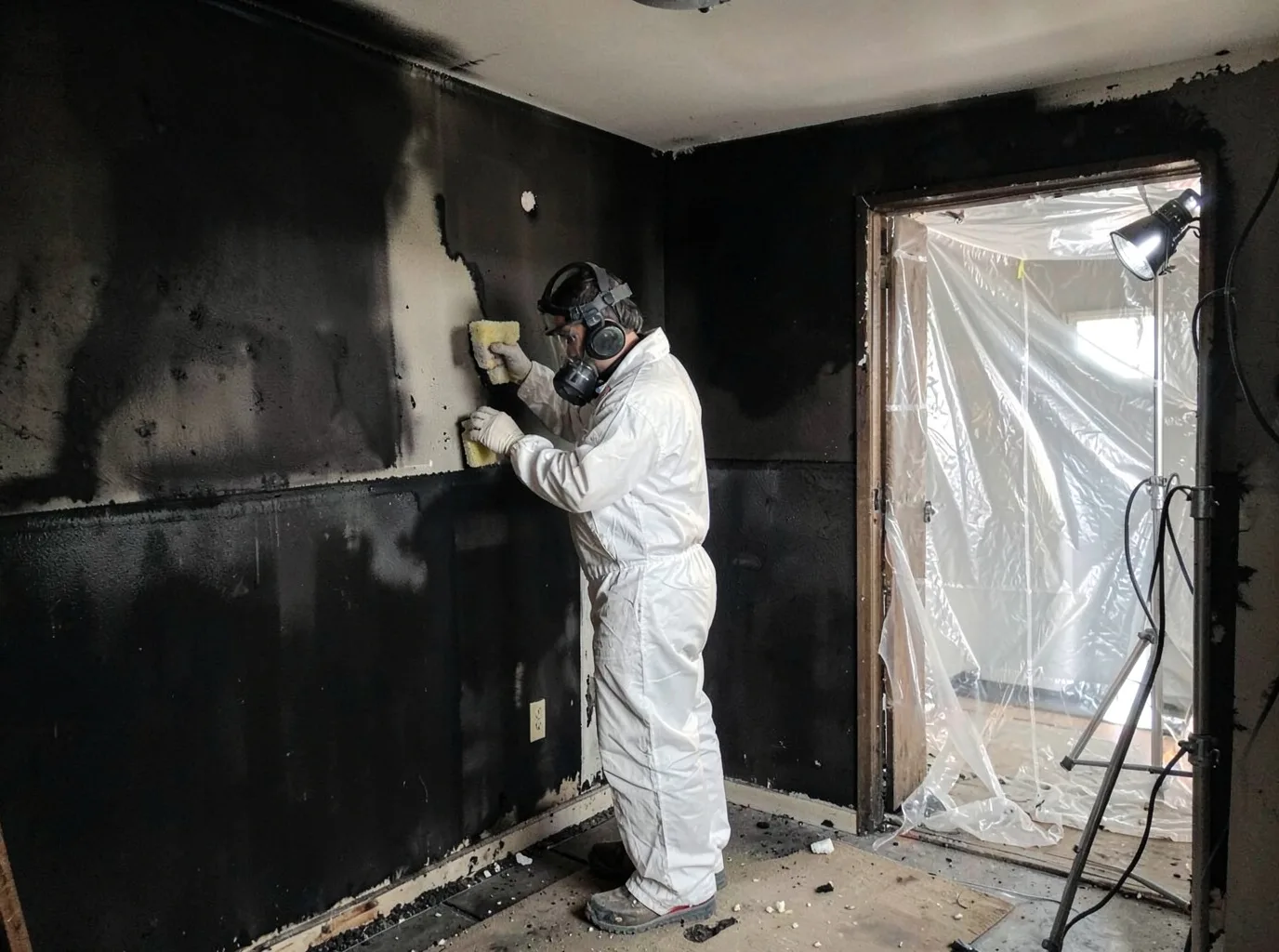 Fire Damage Restoration company in Crosby, ND