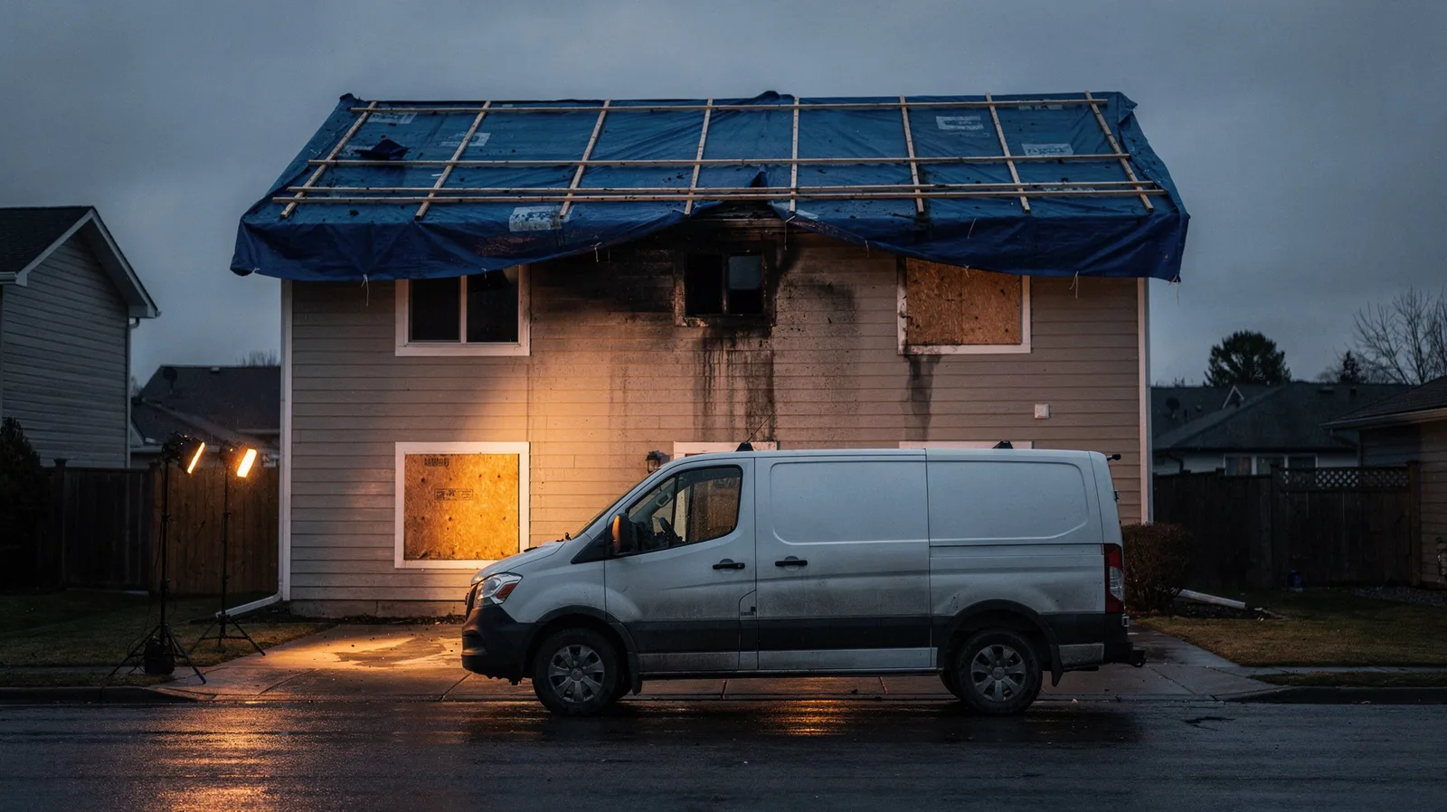 Fire Damage Restoration in Crosby, ND near me